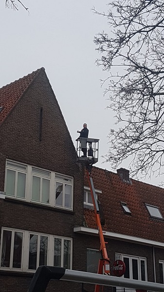  stormschade dak Pijnacker